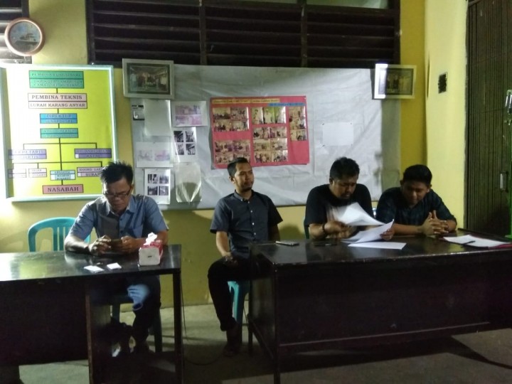 Pemilihan Ketua RT.09 Karang Anyar, Jumat 14 September 2018