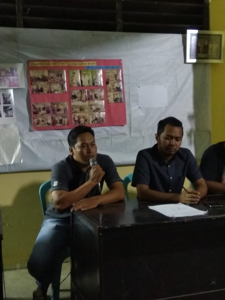 Pemilihan Ketua RT.09 Karang Anyar, Jumat 14 September 2018