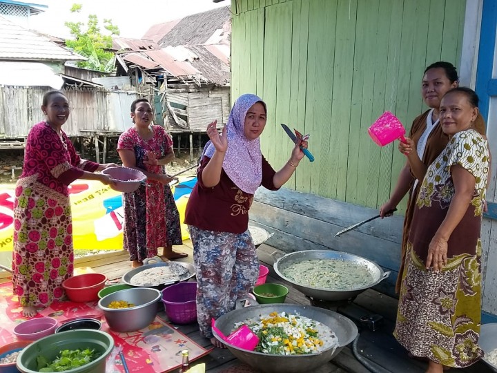 Kegiatan Bulan Muharram 1440 H di Lingkungan RT-RT Kel.Karang Anyar.