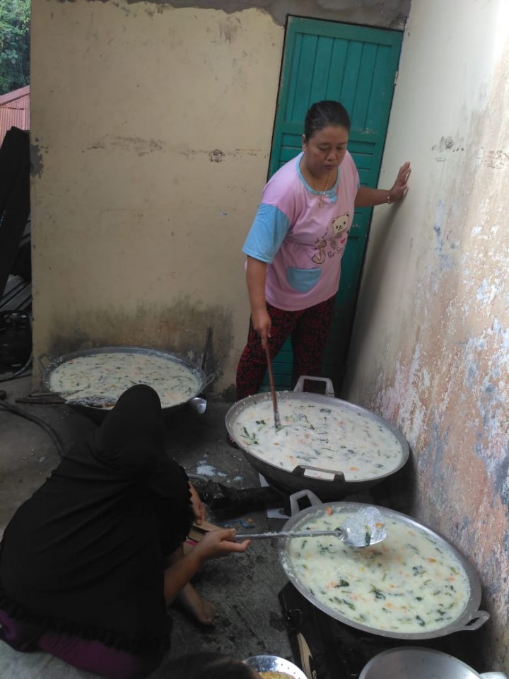 Kegiatan Bulan Muharram 1440 H di Lingkungan RT-RT Kel.Karang Anyar.