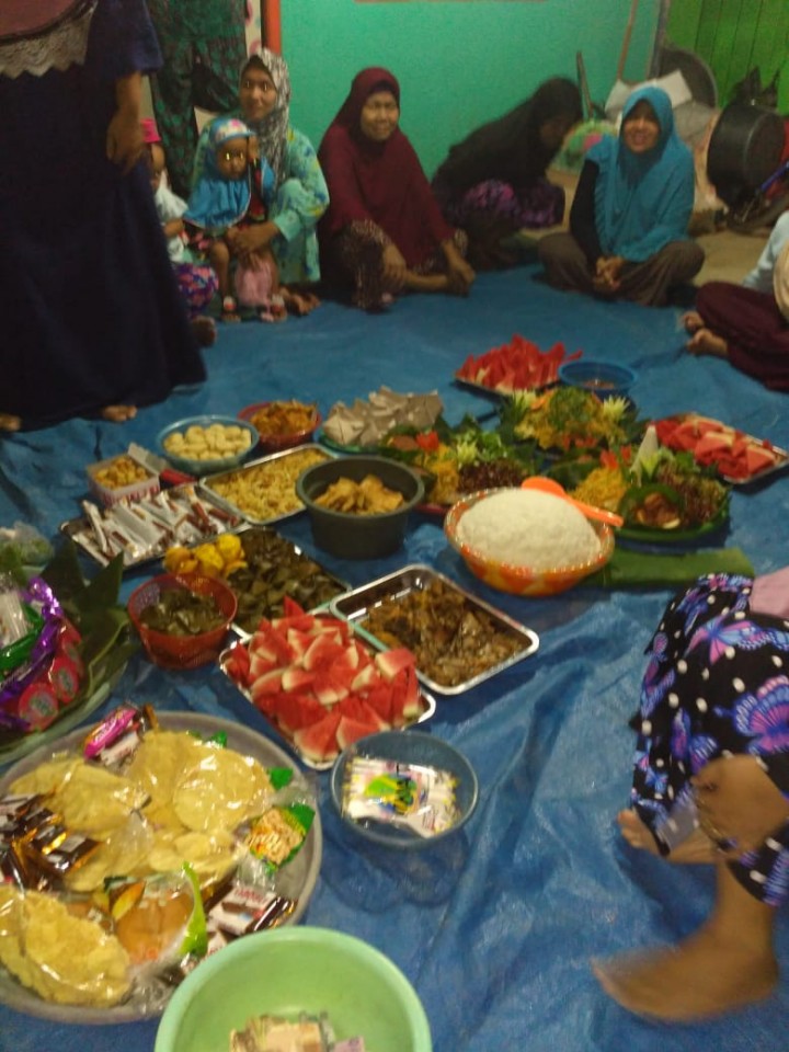 Kegiatan Bulan Muharram 1440 H di Lingkungan RT-RT Kel.Karang Anyar.