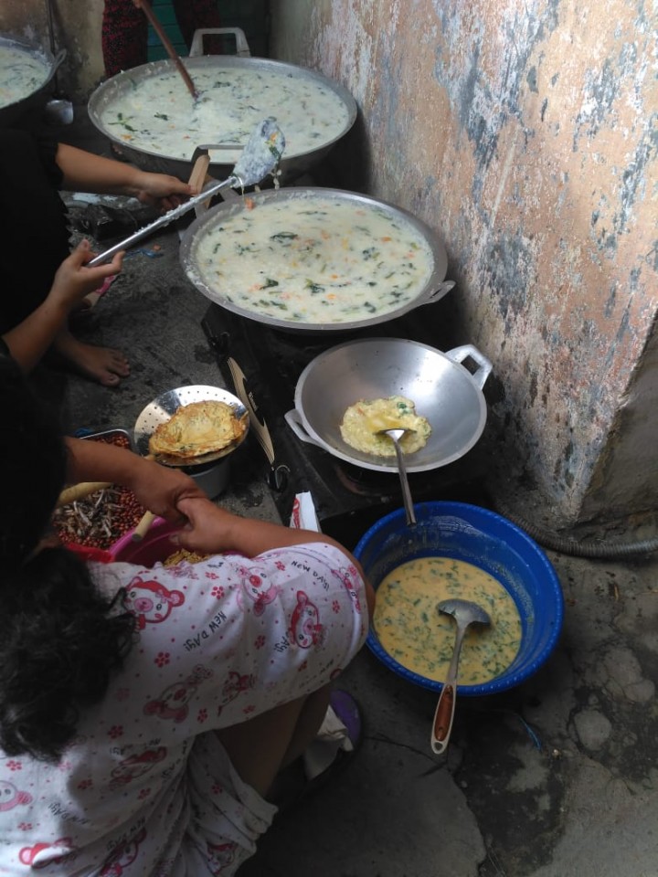 Kegiatan Bulan Muharram 1440 H di Lingkungan RT-RT Kel.Karang Anyar.