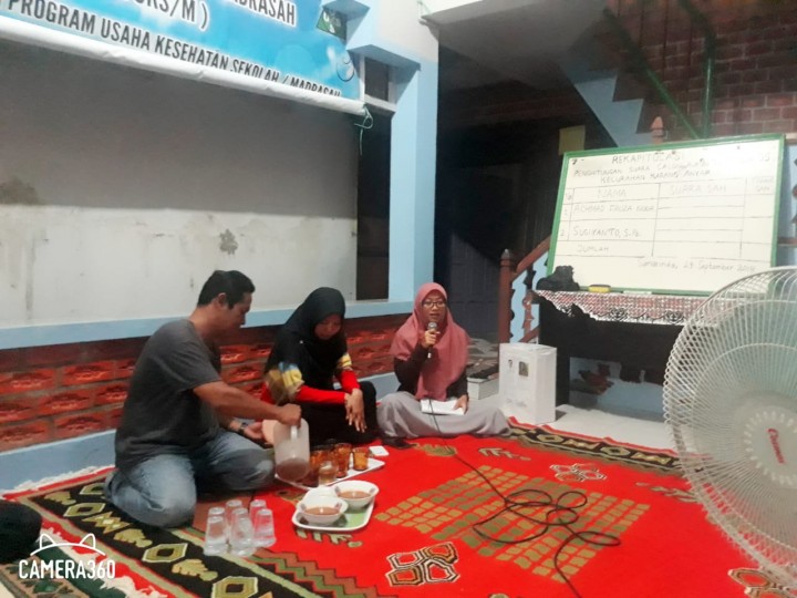 Pemilihan Ketua RT.03 Jalan Banggeris Karang Anyar, 29 Septembdr 2018