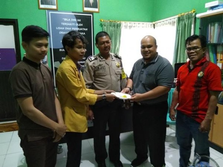 14 September 2018, Acara Perpisahan Mahasiswa KKN Tematik FKIP Universitas Mulawarman bersama Lurah dan seluruh staf di Kel.Karang Anyar