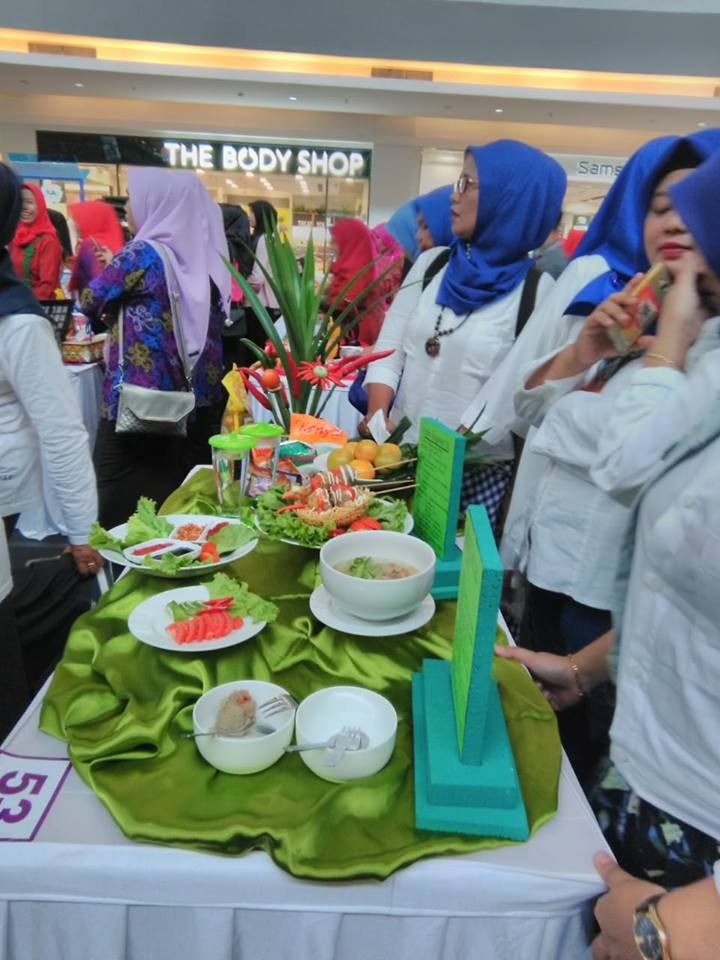 03 November 2018 ... Lomba Kreasi Bakso di Acara Festival Mahakam Tahun 2018 BIG Mall Kota Samarinda yang diikuti oleh Kader TP. PKK Kel. Karang Anyar