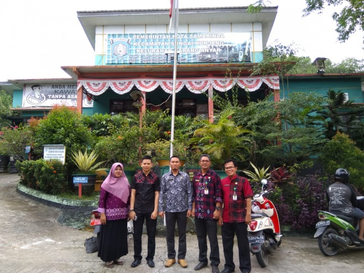 Kunjungan kerja dari Kelurahan Bugis-Tanjung Redeb-Berau pada hari Kamis, 15 November 2018.