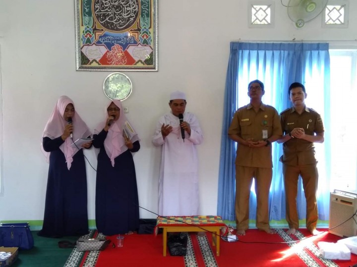 Peringatan Maulid Nabi Besar Muhammad SAW di Mushola Ar Ridho yang diselenggarakan oleh Majelis As-Syifa Kel. Karang Anyar, 03 -12-2018