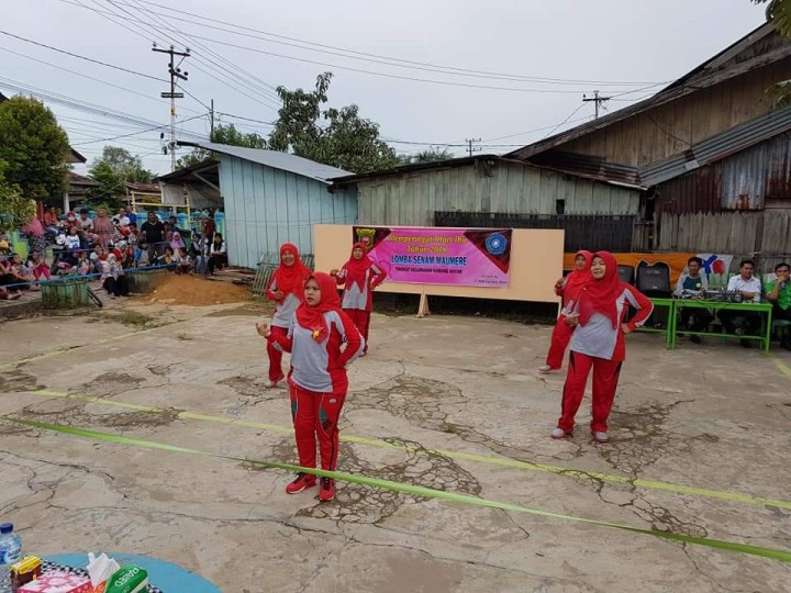 Lomba Senam Maumere Tk.Karang Anyar dalam Rangka Hari Ibu tahun 2018, 18-12-2018