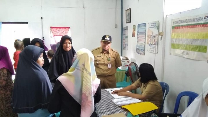 Selasa, 22-01-2019 #Kunjungan Posyandu Aster di Jl. Ulin Rt. 20  #Meninjau Kondisi Drainase dan Pelaku Usaha Mikro di Jl. Cendana Gg. 6 Rt. 08 Kelurahan Karang Anyar