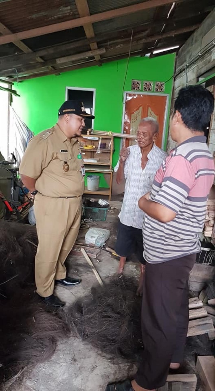 Selasa, 22-01-2019 #Kunjungan Posyandu Aster di Jl. Ulin Rt. 20  #Meninjau Kondisi Drainase dan Pelaku Usaha Mikro di Jl. Cendana Gg. 6 Rt. 08 Kelurahan Karang Anyar
