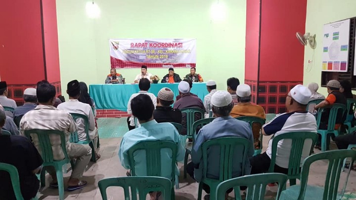 Jumat, 01 Februari 2019 RAKOR Forum Ketua RT Se Kelurahan Karang Anyar Tahun 2019
