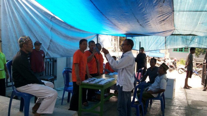 Pemilihan Ketua RT.014 Kelurahan Karang Anyar pada Hari MINGGU, 24 Februari 2019.