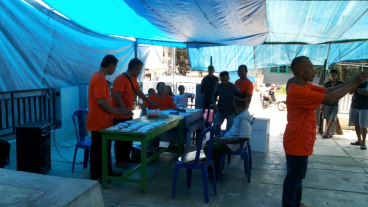 Pemilihan Ketua RT.014 Kelurahan Karang Anyar pada Hari MINGGU, 24 Februari 2019.