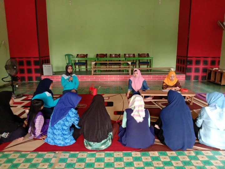 23 Februari 2019, Pertemuan rutin TP. PKK, Posyandu dan Dasawisma Kel. Karang Anyar yang dipimpin oleh Ketua TP. PKK Kel. Karang Anyar Ibu Shorea Helminasari,S.IP,MA