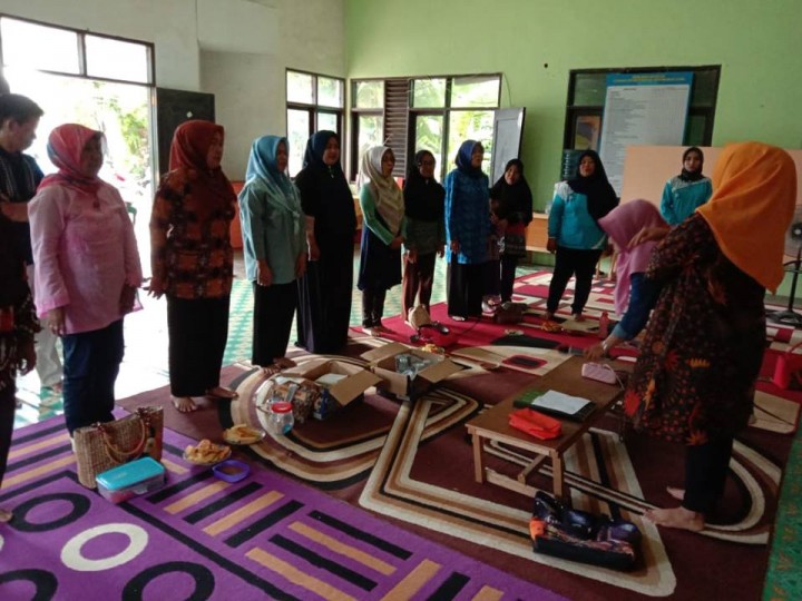 23 Februari 2019, Pertemuan rutin TP. PKK, Posyandu dan Dasawisma Kel. Karang Anyar yang dipimpin oleh Ketua TP. PKK Kel. Karang Anyar Ibu Shorea Helminasari,S.IP,MA