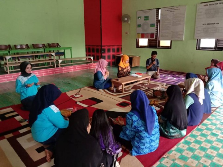 23 Februari 2019, Pertemuan rutin TP. PKK, Posyandu dan Dasawisma Kel. Karang Anyar yang dipimpin oleh Ketua TP. PKK Kel. Karang Anyar Ibu Shorea Helminasari,S.IP,MA