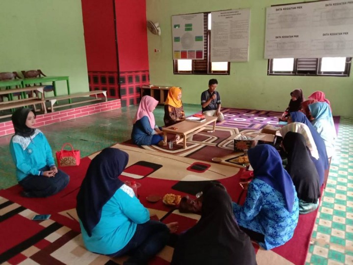 23 Februari 2019, Pertemuan rutin TP. PKK, Posyandu dan Dasawisma Kel. Karang Anyar yang dipimpin oleh Ketua TP. PKK Kel. Karang Anyar Ibu Shorea Helminasari,S.IP,MA