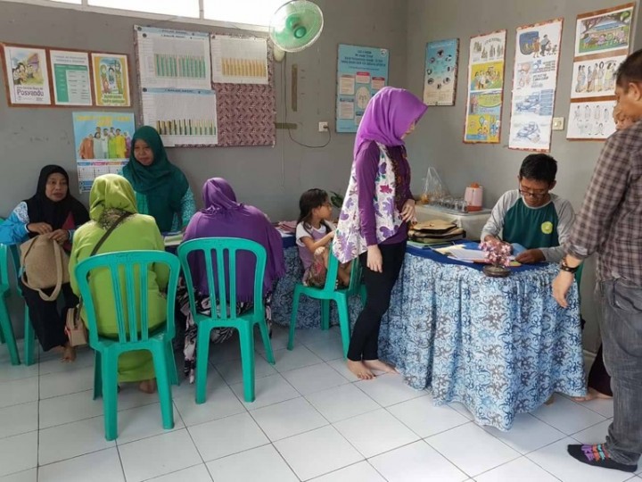 01 Maret 2019, Seklur Bpk. Samsaimun R,SE beserta Kasi Kesra, Kasi Ekobang dan LH & staf Kel. Karang Anyar Ke Posyandu Cempaka Kuning dalam rangka meninjau pembinaan Posyandu Cempaka Kuning oleh pihak Puskesmas Wonorejo