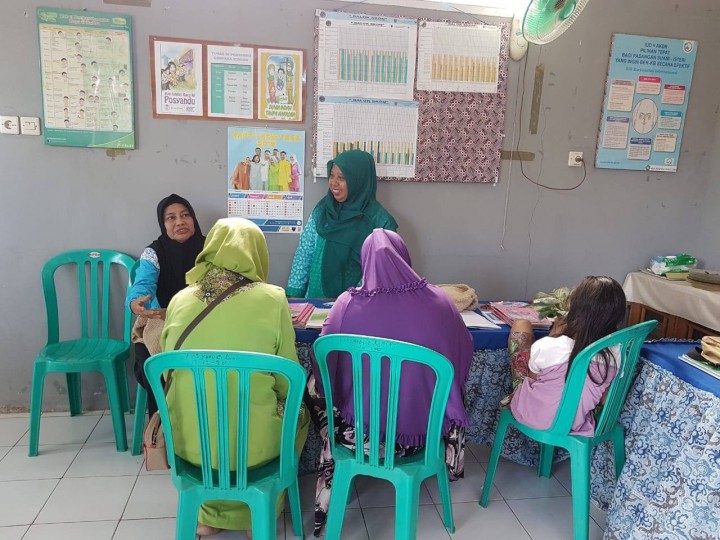 01 Maret 2019, Seklur Bpk. Samsaimun R,SE beserta Kasi Kesra, Kasi Ekobang dan LH & staf Kel. Karang Anyar Ke Posyandu Cempaka Kuning dalam rangka meninjau pembinaan Posyandu Cempaka Kuning oleh pihak Puskesmas Wonorejo