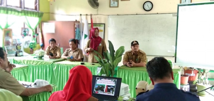 9 april 2019 penilaian lomba sekolah sehat tingkat kota samarinda...perwakilan dari kecamatan sungai kunjang diikuti oleh SD.N 021 Kel.Karang Anyar.