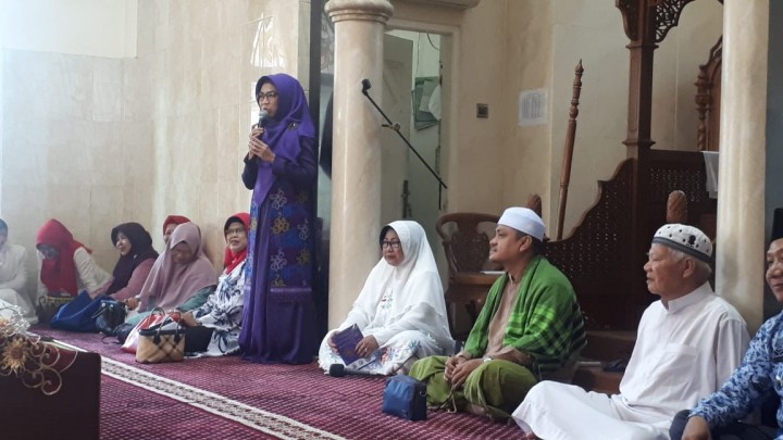 Kegiatan Safari Ramadan Bersama PKK kota Samarinda & dipimpin langsung oleh Ibu Puji Setyowati Jaang di Mesjid At Taqwa Karang Asam Ulu, Senin 20 Mei 2019