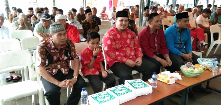 Sabtu, 15 Juni 2019...Halal bi halal OPD Kecamatan Sungai Kunjang bersama Tokoh Masyarakat, Ketua RT, Kader PKK, LPM, FKPM dan warga masyarakat se- Kec.Sungai Kunjang.
