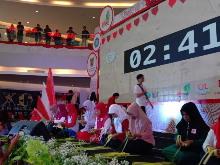 Kegiatan Lomba-Lomba di Kelurahan Karang Anyar dalam rangka Hut Kemerdekaan RI ke 74 Tahun 2019 di wilayah Kel.Karang anyar