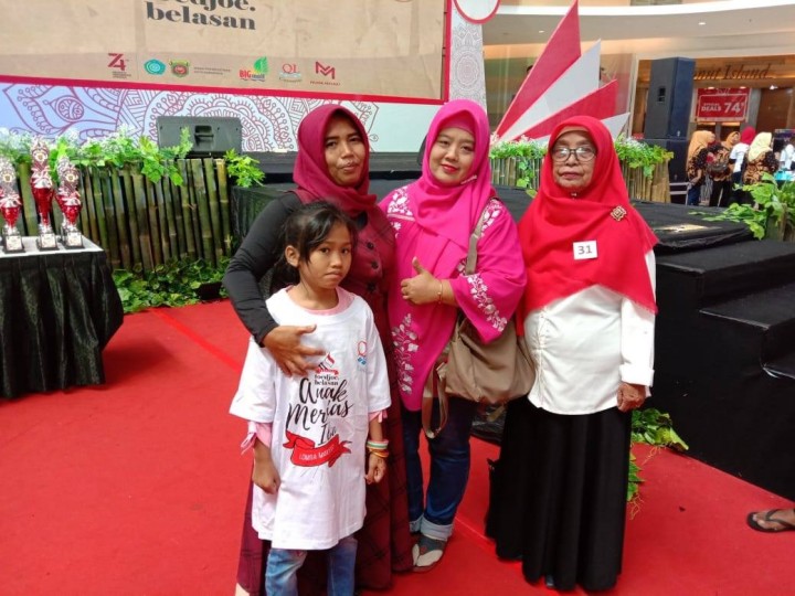 Kegiatan Lomba-Lomba di Kelurahan Karang Anyar dalam rangka Hut Kemerdekaan RI ke 74 Tahun 2019 di wilayah Kel.Karang anyar