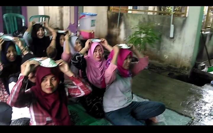 Kegiatan Lomba-Lomba di Kelurahan Karang Anyar dalam rangka Hut Kemerdekaan RI ke 74 Tahun 2019 di wilayah Kel.Karang anyar