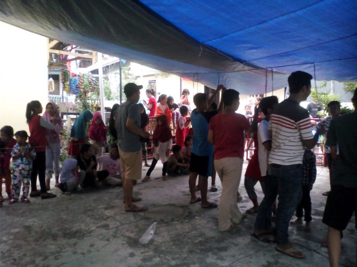 Kegiatan Lomba-Lomba di Kelurahan Karang Anyar dalam rangka Hut Kemerdekaan RI ke 74 Tahun 2019 di wilayah Kel.Karang anyar