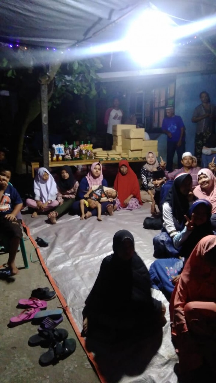 Kegiatan Lomba-Lomba di Kelurahan Karang Anyar dalam rangka Hut Kemerdekaan RI ke 74 Tahun 2019 di wilayah Kel.Karang anyar