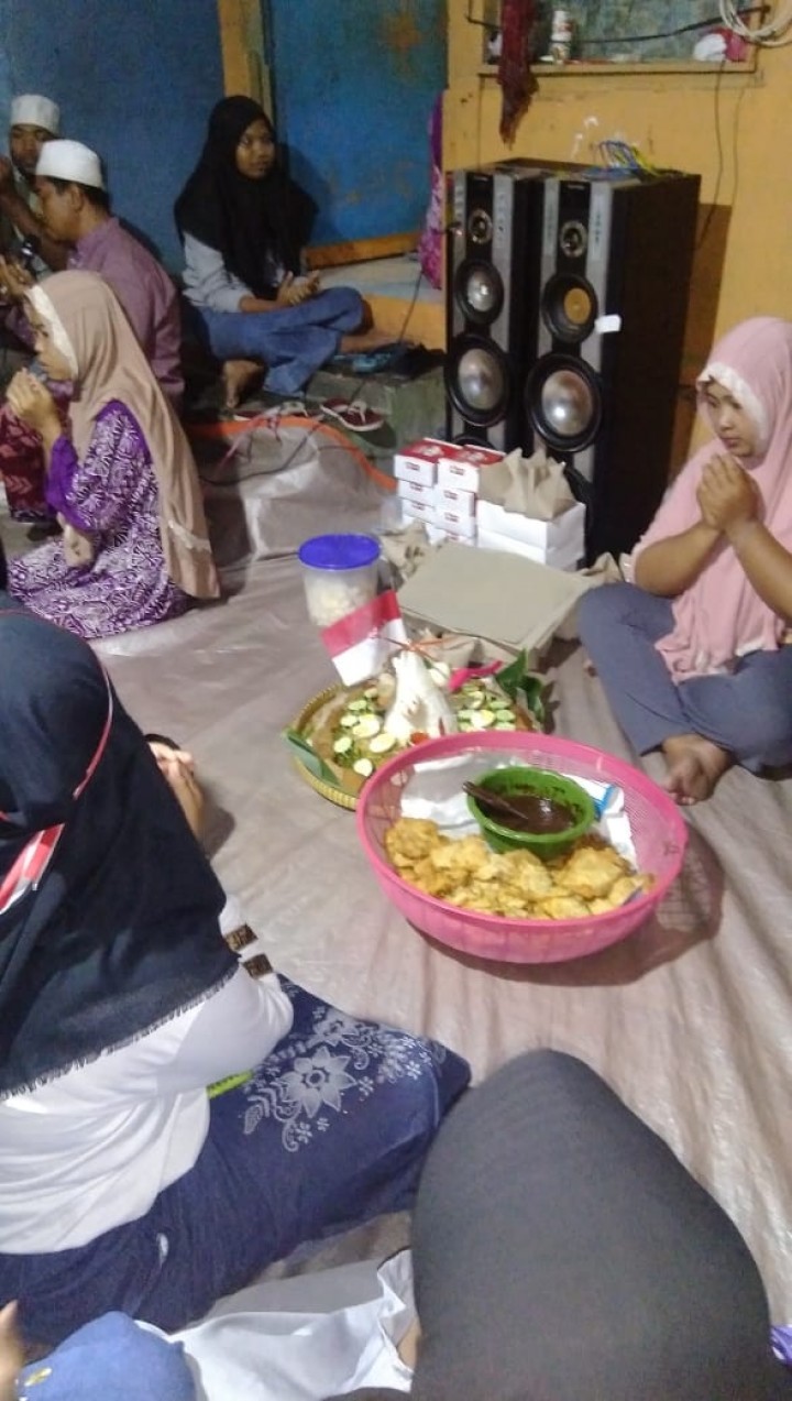 Kegiatan Lomba-Lomba di Kelurahan Karang Anyar dalam rangka Hut Kemerdekaan RI ke 74 Tahun 2019 di wilayah Kel.Karang anyar