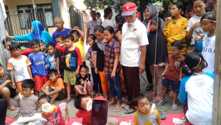 Kegiatan Lomba-Lomba di Kelurahan Karang Anyar dalam rangka Hut Kemerdekaan RI ke 74 Tahun 2019 di wilayah Kel.Karang anyar