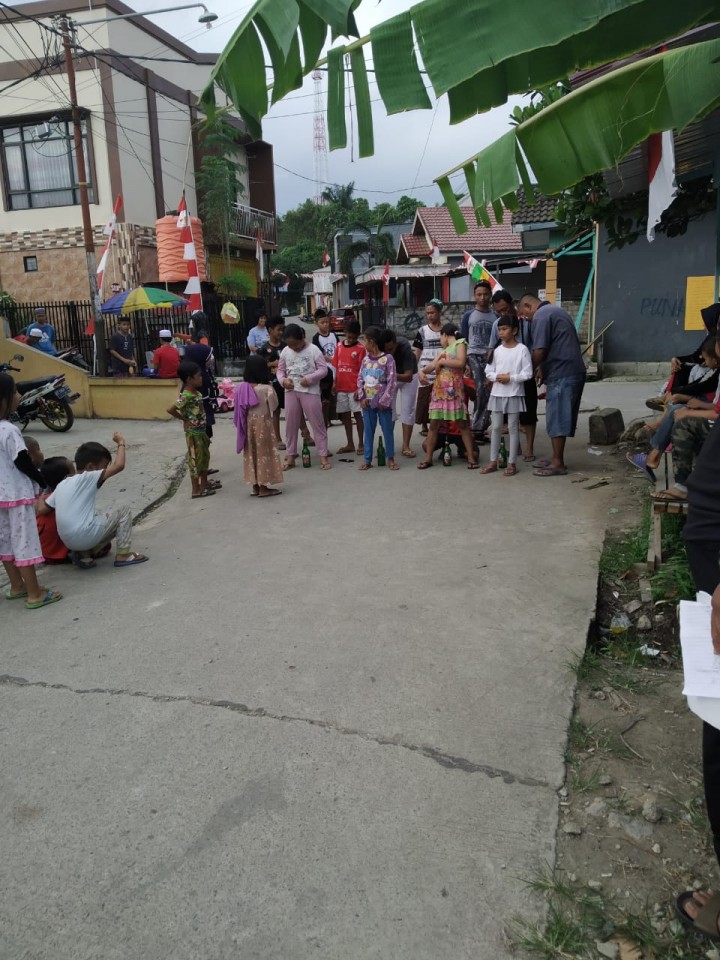 Kegiatan Lomba-Lomba di Kelurahan Karang Anyar dalam rangka Hut Kemerdekaan RI ke 74 Tahun 2019 di wilayah Kel.Karang anyar