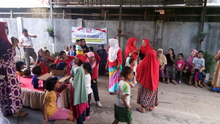 Kegiatan Lomba-Lomba di Kelurahan Karang Anyar dalam rangka Hut Kemerdekaan RI ke 74 Tahun 2019 di wilayah Kel.Karang anyar