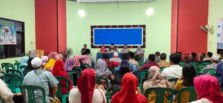 Acara Perpisahan Lurah Karang Anyar, Bpk. Dinvi Kurniadi yg dimutasi ke Balaikota Samarinda sbg Kabag Protokol.