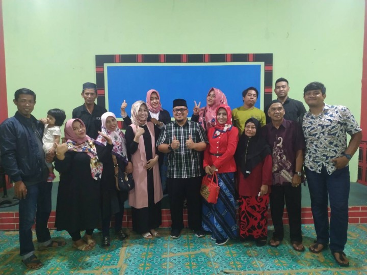 Acara Perpisahan Lurah Karang Anyar, Bpk. Dinvi Kurniadi yg dimutasi ke Balaikota Samarinda sbg Kabag Protokol.