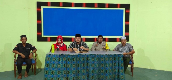 Acara Perpisahan Lurah Karang Anyar, Bpk. Dinvi Kurniadi yg dimutasi ke Balaikota Samarinda sbg Kabag Protokol.