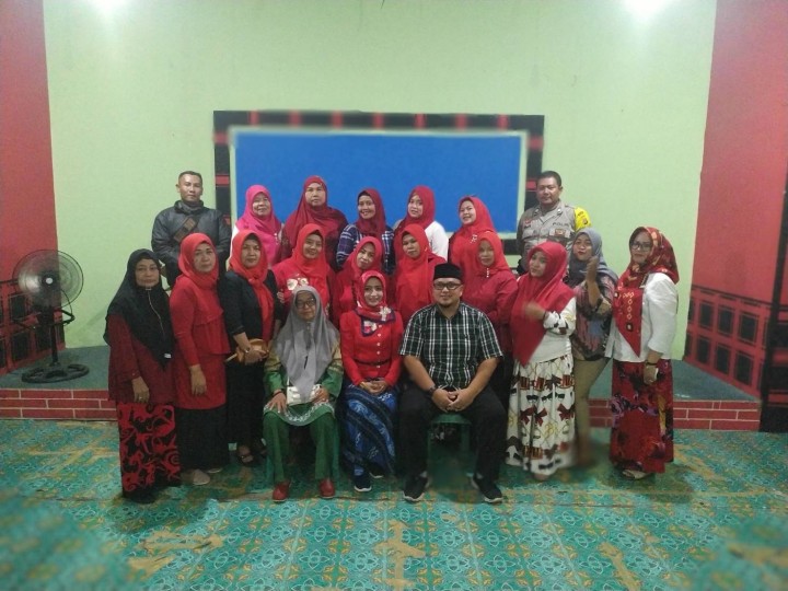 Acara Perpisahan Lurah Karang Anyar, Bpk. Dinvi Kurniadi yg dimutasi ke Balaikota Samarinda sbg Kabag Protokol.