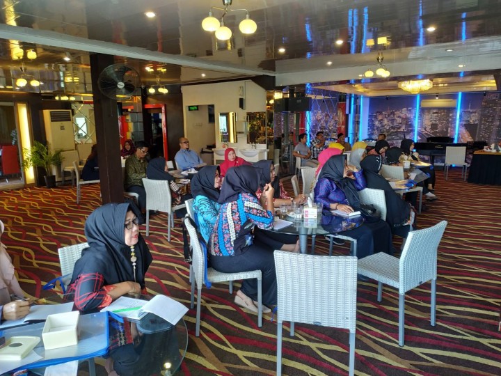 31 Agustus 2019, Pelatihan Public Speaking Masyarakat Kel. Karang Anyar