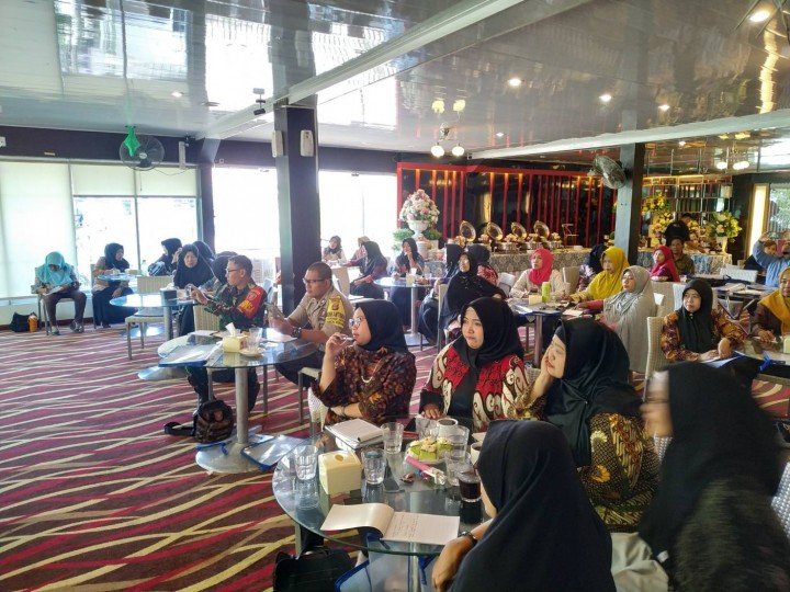 31 Agustus 2019, Pelatihan Public Speaking Masyarakat Kel. Karang Anyar