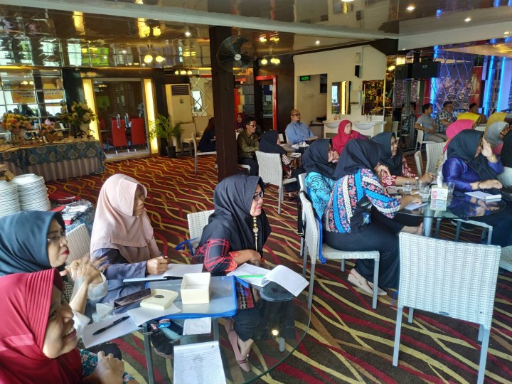 31 Agustus 2019, Pelatihan Public Speaking Masyarakat Kel. Karang Anyar