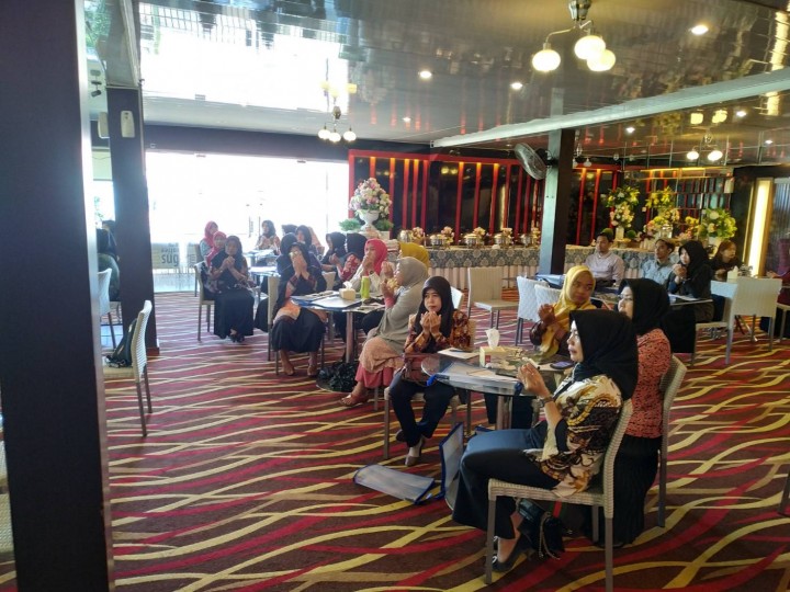 31 Agustus 2019, Pelatihan Public Speaking Masyarakat Kel. Karang Anyar