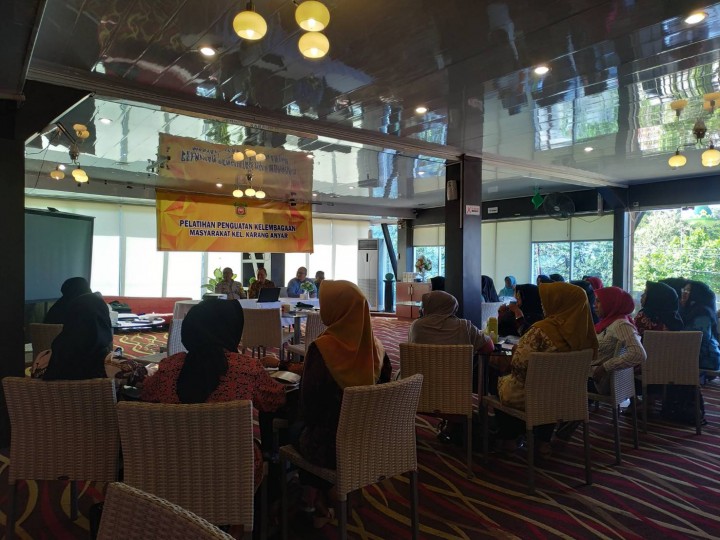 31 Agustus 2019, Pelatihan Public Speaking Masyarakat Kel. Karang Anyar
