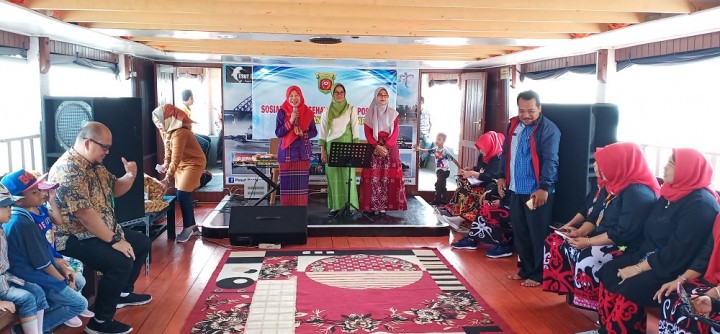 Kegiatan Sosialisasi Kesehatan bagi Kader Posyandu dan PKK Karang Anyar, 05 September 2019
