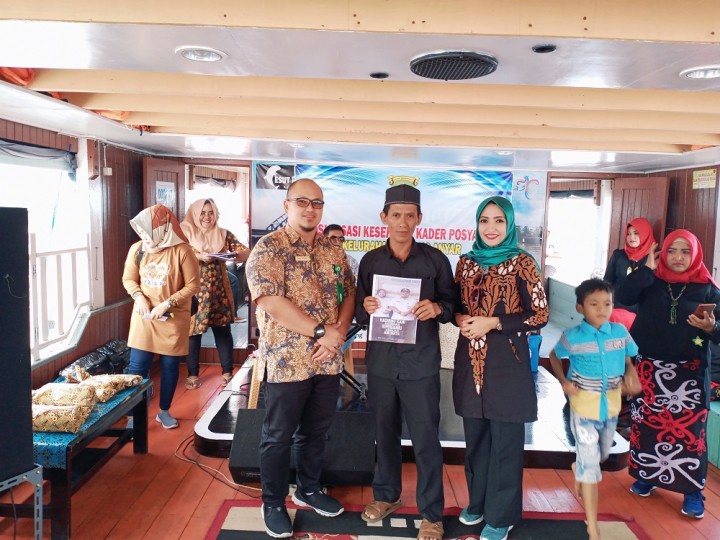 Kegiatan Sosialisasi Kesehatan bagi Kader Posyandu dan PKK Karang Anyar, 05 September 2019