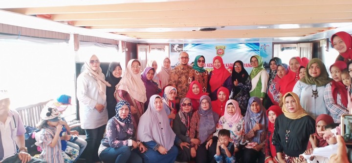 Kegiatan Sosialisasi Kesehatan bagi Kader Posyandu dan PKK Karang Anyar, 05 September 2019