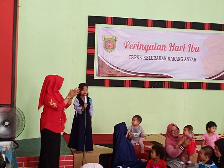 10 Desember 2019 ... Rangkaian Kegiatan Acara Peringatan Hari Ibu Kelurahan karang Anyar tahun 2019... Lomba Bayi Sehat