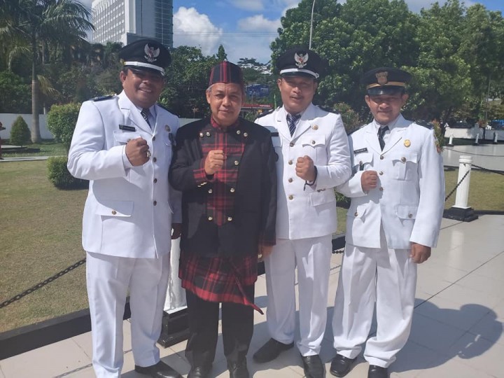 21 Januari 2020, Rangkaian acara dikegiatan Hut Kota yg ke 352 dan Hut Pemkot Samarinda yg ke 60