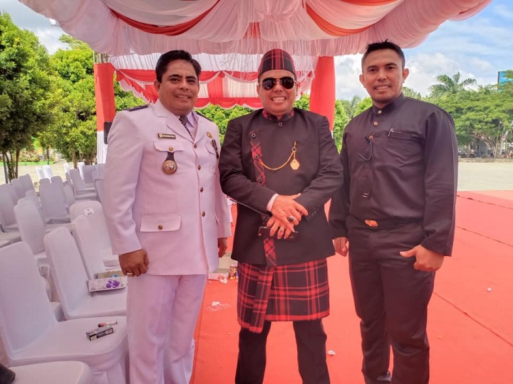 21 Januari 2020, Rangkaian acara dikegiatan Hut Kota yg ke 352 dan Hut Pemkot Samarinda yg ke 60